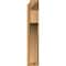 Ekena Millwork Westlake Rough Sawn Arts and Crafts Outlooker, Western Red Cedar, 6"W x 24"D x 32"H OUT06X24X32WTL03RWR - alternate 2